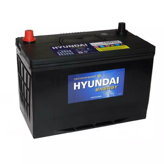 Автомобильный аккумулятор HYUNDAI EFB-145D31L 90Аh 820А оп